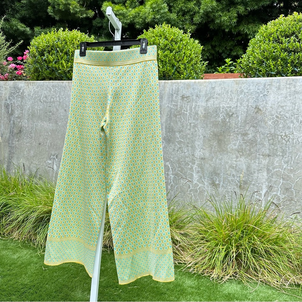 Zara Diamond Pattern Culottes - image 7